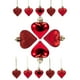 thumbnail image 2 of Decoración del hogar, decoración de la habitación, decoración de la pared 12 piezas de decoraciones de San Valentín Adornos en forma de corazón Regalos románticos del día de San Valentín Colgante de a, 2 of 6