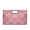 Heart Pattern, variant on Koi Fish Evening Clutch Handbag for Shopping Dating, Removable Chain Womens Evening Handbags Leather Magnetic Snap Closure Shoulder Purse