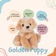 thumbnail image 2 of Jolitee Golden Retriever Animales de peluche Perro Suave Huggable Golden Retriever Felpa Perro Bronceado Animal de peluche Pequeño Perro de peluche Peluche 6.5x7 El mejor perro de peluche Labrador de, 2 of 4