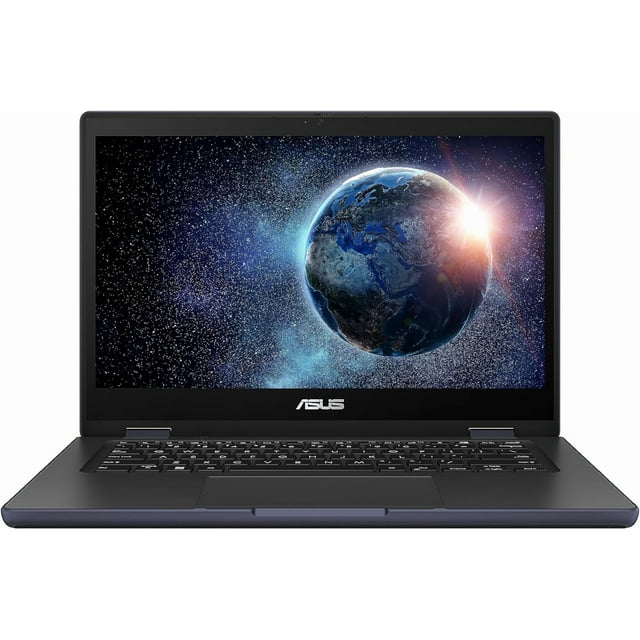 ASUS BR1402 14 Pouces Ordinateur Portable FHD Intel Core i3-N305 8 Go DDR5 RAM 256 Go PCIE G3 SSD + TPM WiFi 6 Windows 11 Pro Gris