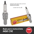 thumbnail image 3 of Bujia NGK C9E para Motocicleta Electrodo Central de Níquel, 3 of 3