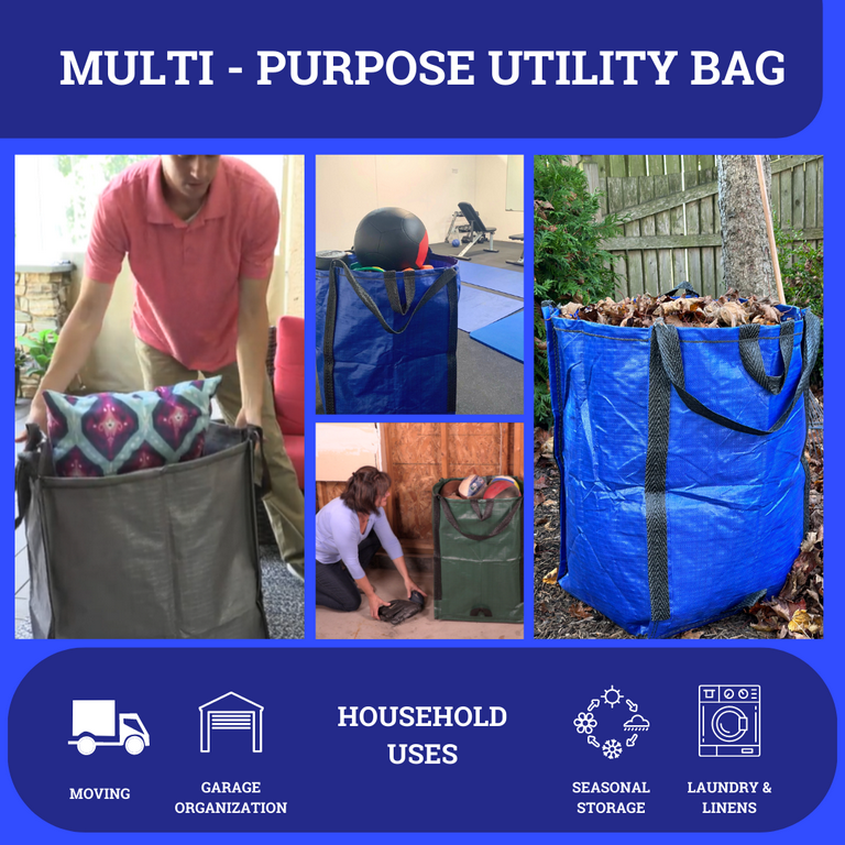 DuraSack® Heavy-Duty Home and Yard Bag