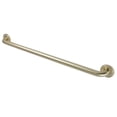 thumbnail image 1 of Kingston Brass DR814327 ROPED 32" Decorative Grab Bar  Brushed Brass, 1 of 1
