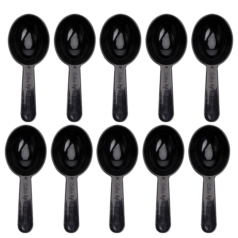 20Pcs Plastic Powder Scoops Flour Cups Measuring Spoons Ground Coffee