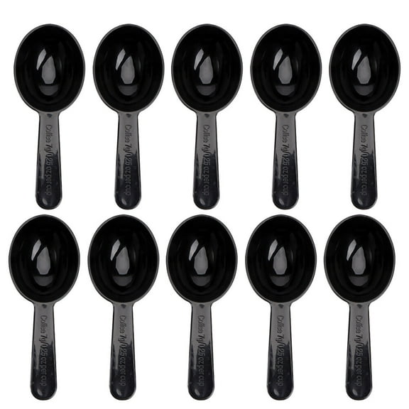 20Pcs Plastic Powder Scoops Flour Cups Measuring Spoons Ground Coffee Scoops