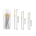 thumbnail image 2 of Coofit 10PCS Cross Stitch Fabric Cotton Aida Cloth Cross Stitch Cloth with Needles, 2 of 10