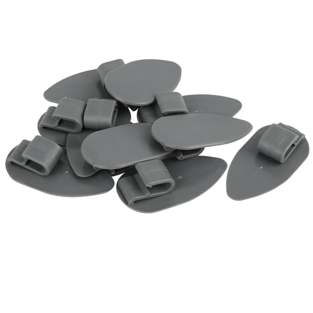 Universal Car Floor Mat Clips Fixing Grips Anti Slip Buckle Fastener