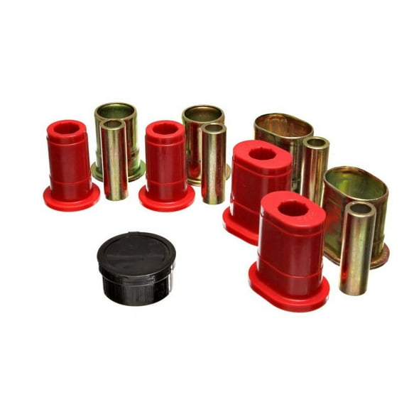 Energy Suspension Universal Black Control Arm Bushing Set - LOWERS ONLY Fits select: 1970 CHEVROLET MALIBU, 1968-1969 CHEVROLET CHEVELLE