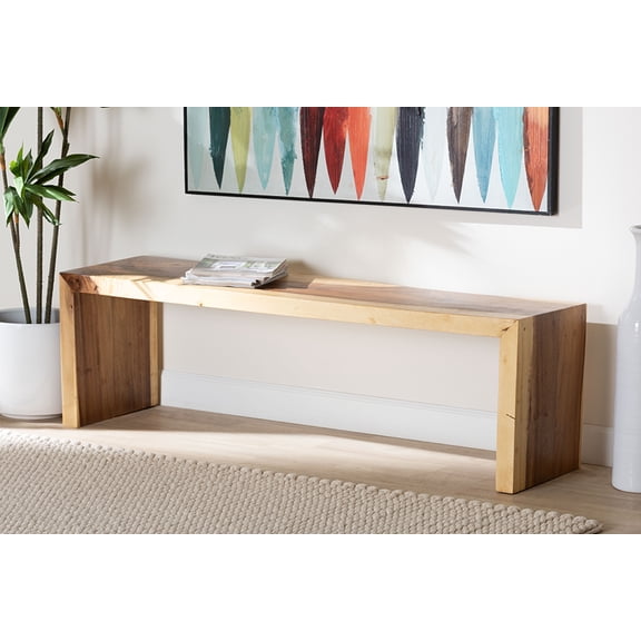 Bai Suar Wood Accent Bench