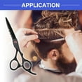 thumbnail image 2 of Vocoste Professional Hair Cutting Scissor Cutter Stainless Steel Black Pink 0.91"x0.67", 2 of 6