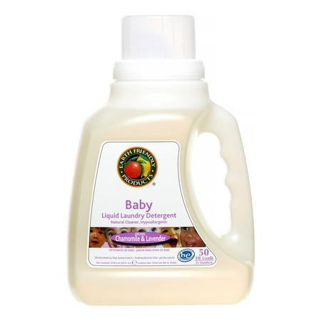ECOS Baby Laundry Detergent, Chamomile & Lavender, 25 Loads