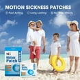 MQ Motion Sickness Patch,40 Count,Non Drowsy Sea Sickness Patches