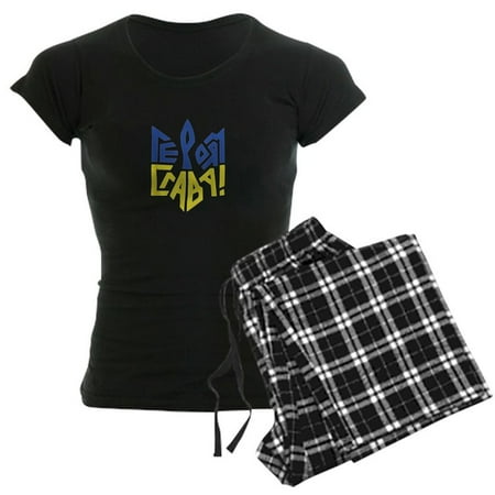 

CafePress - Ukraine Flag Ukrainian Men Ukrainian Symbo Pajamas - Women s Dark Pajamas