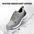 thumbnail image 3 of FitVille Wide Mens Golf Shoes Men Spiked Cushioning for Flat Feet Arch Support, Lightweight Slip-Resistant, 3 of 6