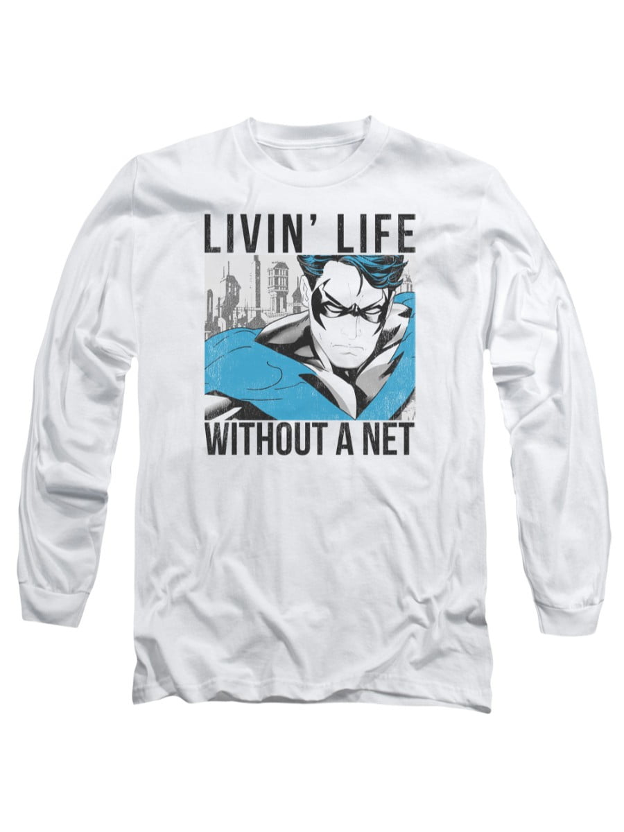 nightwing shirt long sleeve