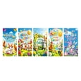 thumbnail image 3 of SLYNSHome Happy Easter Door Cover Cute Bunny Door Clothes Party Supplies Easter Welcome Porch Sign Banner for Spring Holiday Party Decor, 3 of 3
