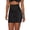 Black, variant on Rhonda Shear Lace Longline Thigh Shaper
