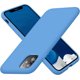 thumbnail image 1 of Funda de silicona ultradelgada para iPhone 11, resistente a golpes, con forro de microfibra suave antiarañazos, 6,1 pulgadas, color azul., 1 of 8