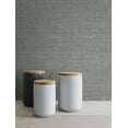 thumbnail image 5 of NextWall Pavestone Silas Faux Linen Peel and Stick Wallpaper - 20.9 in. W. x 18 ft. L. Roll, 5 of 8