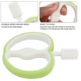 thumbnail image 3 of Toothbrush, Fruit Shaped Infant Toothbrush  for Remove Tartar for Clean Teeth Green, 3 of 7
