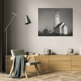 thumbnail image 3 of Vitaly Geyman 24x19 Gallery Wrapped Canvas Wall Art Titled - Misty Lighthouse III, 3 of 4