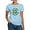Light Blue, variant on CafePress - Lucky Charm [Shamrock] Women's Light T Shirt - Women's Classic T-Shirt
