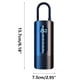 thumbnail image 2 of Compresor portátil para inflar neumáticos de 30 l/s, rápido, con bomba portátil de 8000 mAh, ideal para neumáticos de coche. Bomba de aire inalámbrica., 2 of 9