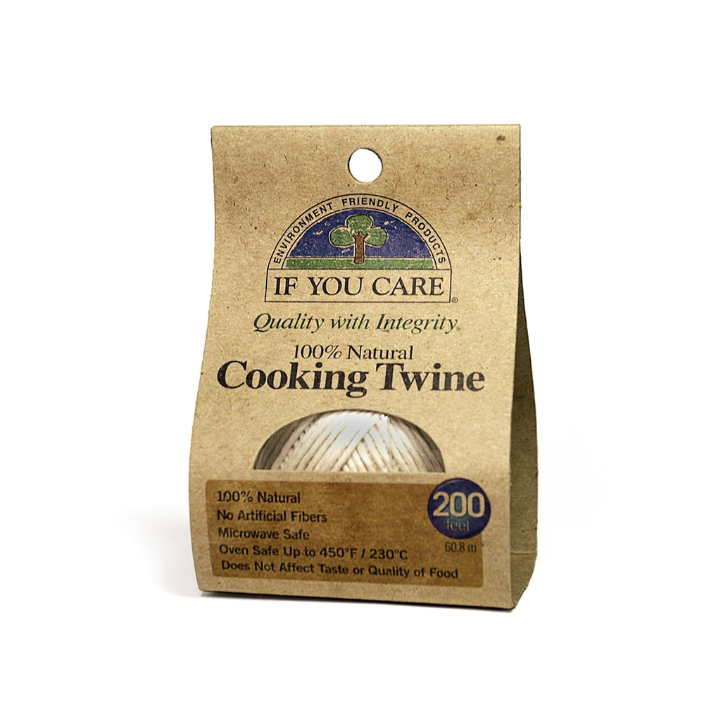 If You Care Natural Cooking Twine 200 ft