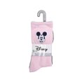 thumbnail image 2 of Disney Mickey Women's' 3-Pack Crew Socks, Shoe Size 4-10, 2 of 5