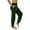 Army Green, variant on Comfy Cotton Elastic Waist Sweatpants Sports Gym Joggers Pants with Pockets Womens Activewear Casual Loungewear (XL, Red)