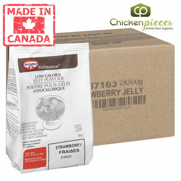 Dr Oetker Shirriff Pudding Coconut Cream Cook 1L/2.20Lbs (2/Case)-Canadian Made