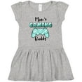 thumbnail image 3 of Inktastic Mom's Gaming Buddy- Aqua Controller Girls Toddler Dress, 3 of 5