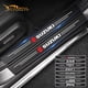 thumbnail image 2 of 4PCS Tira De Alféizar De Puerta De Coche Antiarañazos De La Lateral Protector De Paso Pegatina Para Suzuki Swift Sport Baleno Grand Vitara SX4 Jimny Mejores Accesorios huangjie unisex, 2 of 2