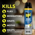thumbnail image 3 of Raid Defend Flying Insect Killer 7, Flying Insect Spray Can, Outdoor Fresh® Scent, 20 oz, 3 of 14