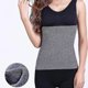 thumbnail image 2 of 2pcs Soft Cashmere Waistband Kidney Binder Breathable Sports Stomach Warming Warmer Black, 2 of 5