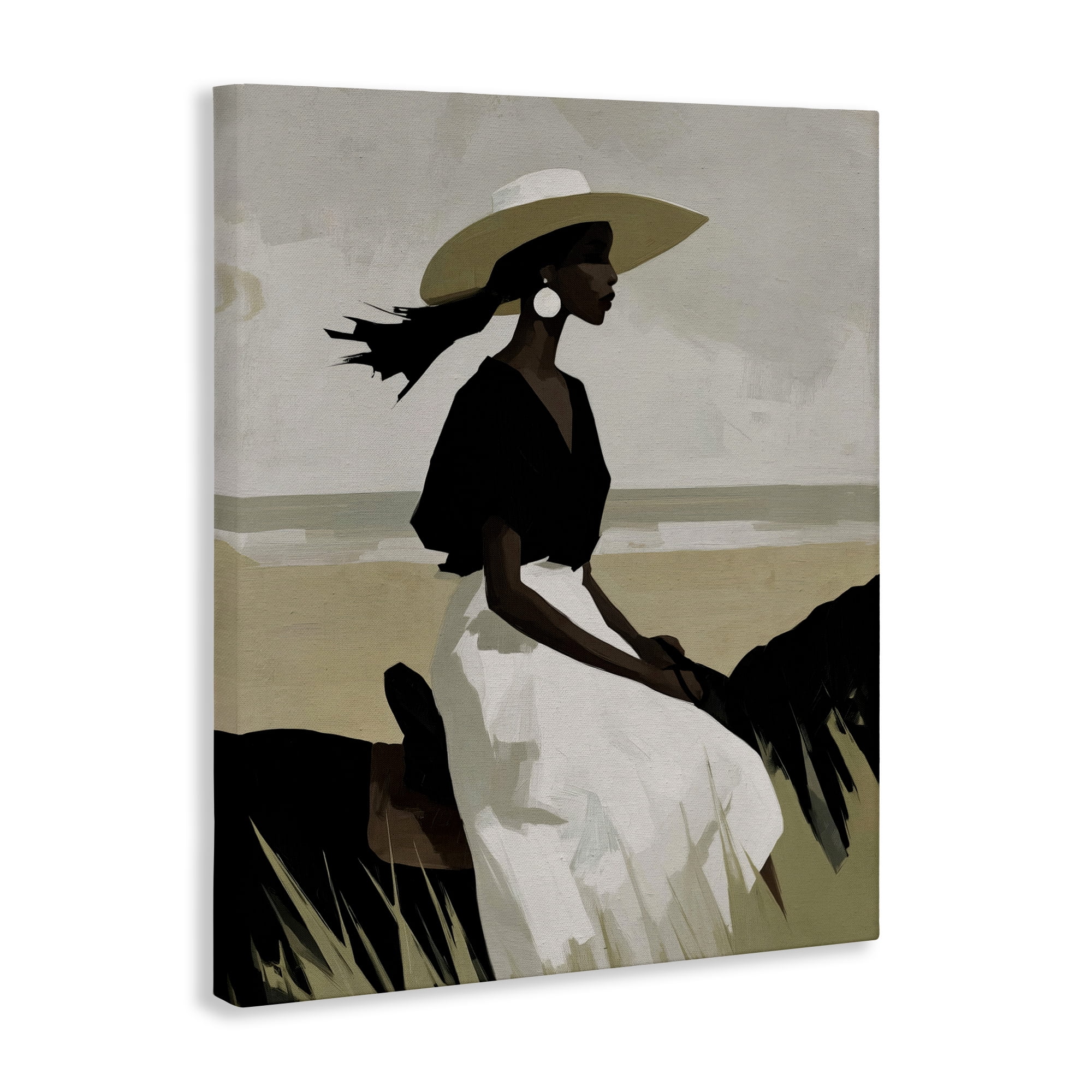 Stupell Industries Equestrian Windswept Muse Canvas Wall Art, design by Svetlana Aleynikova
