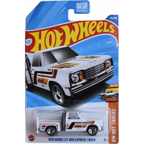 Hot Wheels 1978 Dodge LI'L Red Express Truck 173/250
