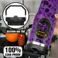 thumbnail image 4 of 30 oz Halloween Tumbler with Handle and Straw, Purple Witch Stainless Steel Vacuum Insulated Travel Coffee Mug Cup Water Bottle, Witchy Decor Stuff Gifts for Women, 4 of 6