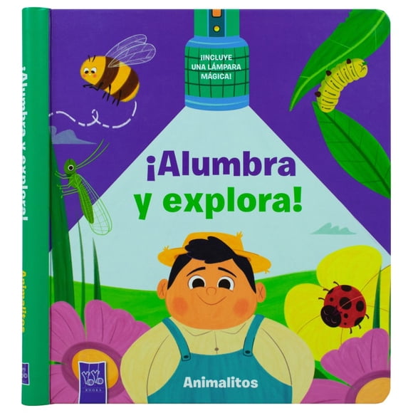 ¡alumbra y explora! animalitos / pd.