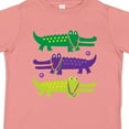 thumbnail image 4 of Inktastic Mardi Gras Holiday Alligators Boys or Girls Toddler T-Shirt, 4 of 5