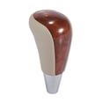 thumbnail image 4 of Perilla de cambio de palanca de cambios automática para coche para Toyot* RAV4 Camr* Corolla Beige marrón, 4 of 8
