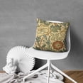 thumbnail image 5 of Vintage Flower Chinoiserie Cushion Covers, 16x16 Inch - Pack of 2 Spring-Summer Throw Pillows for Outdoor, Sofa, and Bedroom Decor - Elevate Your Interiors with a Burst of Color, 5 of 7