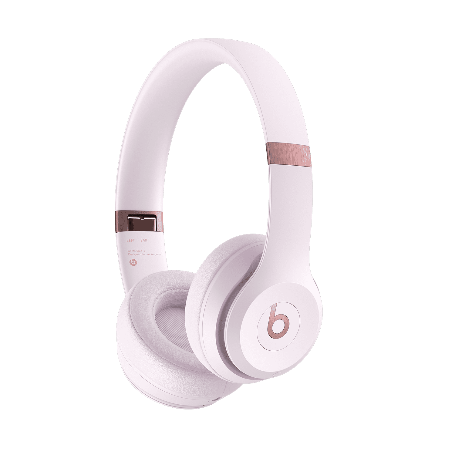 Beats Solo4 Bluetooth Wireless On-Ear Headphones - Cloud Beats Solo4 Bluetooth Wireless On-Ear Headphones - Cloud