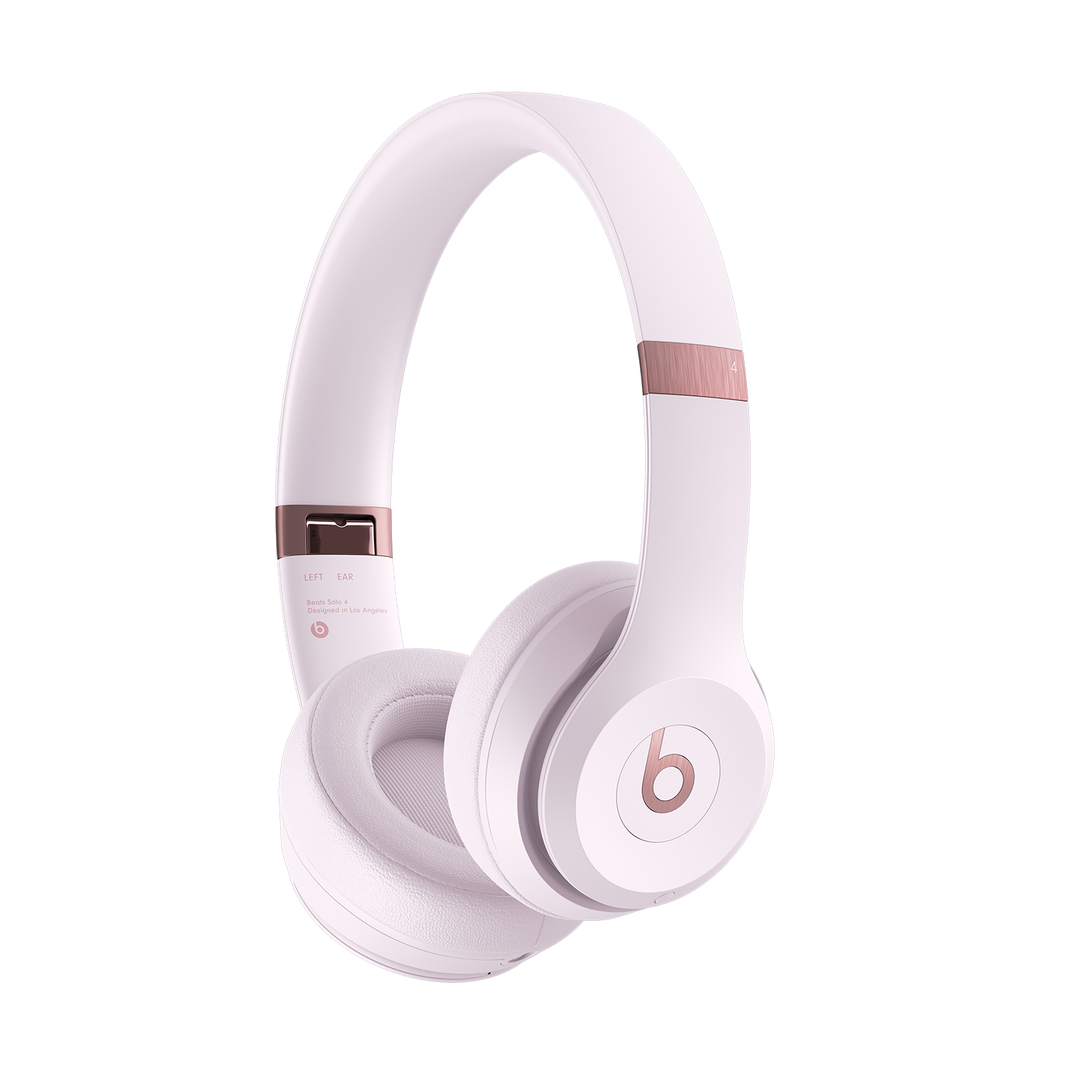 Beats Solo4 クラウドピンク　ワイヤレスヘッドホン Beats Solo 4 - Bluetooth Wireless On-Ear Headphones - Beats