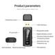 thumbnail image 4 of Receptor FM Bluetooth para coche con USB, reproductor MP3, salida de audio auxiliar, transmisor estéreo, adaptador Bluetooth 5.0, 4 of 9