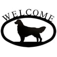 thumbnail image 3 of Home Wall Decorative Indoor Black Retriever - Welcome Sign Small, 3 of 4