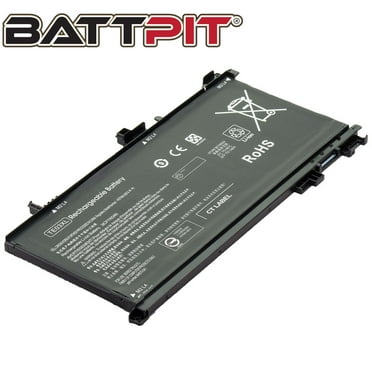 BattPit: Laptop Battery Replacement for HP Omen 15-ax008ng, 849570-541, 849910-850, HSTNN-UB7A, TE03XL, TPN-Q173 (11.55V 5150mAh 61.6Wh)
