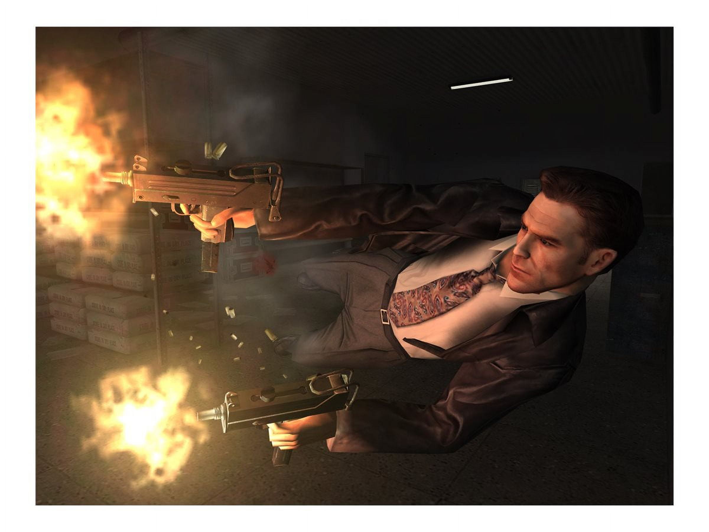 Video game:Sony PlayStation 2 Max Payne 2: The Fall of Max Payne