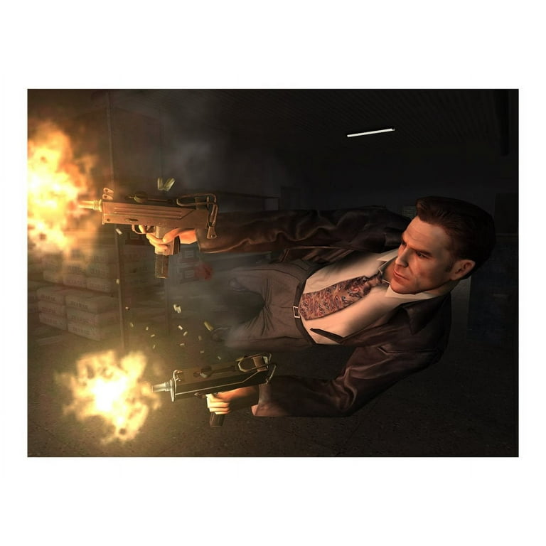 MAX PAYNE 2: The Fall of Max Payne (PlayStation 2) AUTHENTIC