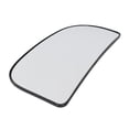 thumbnail image 4 of For Ram 2500/3500 2011-2018 Mirror Glass Driver Side | Outer | Rear View | With Lower Convex Glass | Replacement For CH1324125 | 68067731AA, 4 of 6